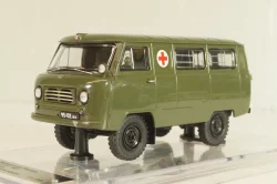 Уаз-450А, Медицинская Помощь, МО СССР 1962 г., 145025, DiP Models 1:43