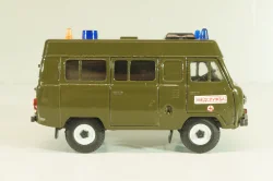 УАЗ-3962, Медслужба, Агат 1:43