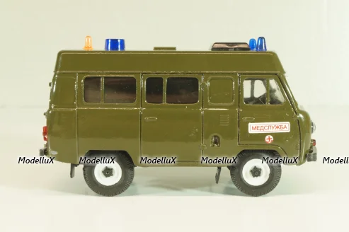 УАЗ-3962, Медслужба, Агат 1:43