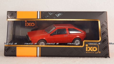 Volkswagen Scirocco II 1987 red, CLC349N, IXO 1:43
