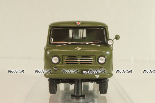 Уаз-450А, Медицинская Помощь, МО СССР 1962 г., 145025, DiP Models 1:43
