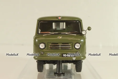 Уаз-450А, Медицинская Помощь, МО СССР 1962 г., 145025, DiP Models 1:43
