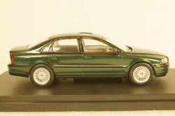 Volvo S80 1999 dark green metallic, PRD444, Premium X 1:43