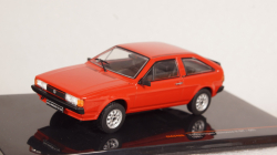 Volkswagen Scirocco II 1987 red, CLC349N, IXO 1:43