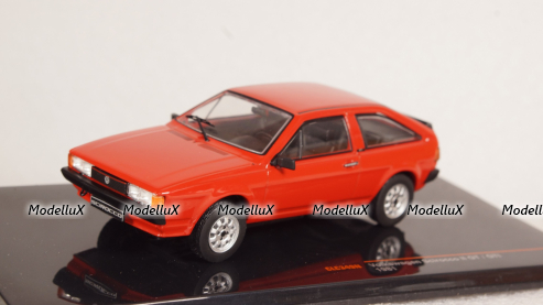 Volkswagen Scirocco II 1987 red, CLC349N, IXO 1:43