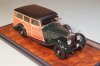 Rolls Royce Phantom II Shooting Brake 67XJ 1930 Green/Wood, MX51705-091, Matrix 1:43