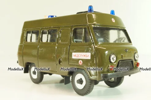 УАЗ-3962, Медслужба, Агат 1:43
