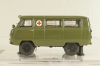 Уаз-450А, Медицинская Помощь, МО СССР 1962 г., 145025, DiP Models 1:43
