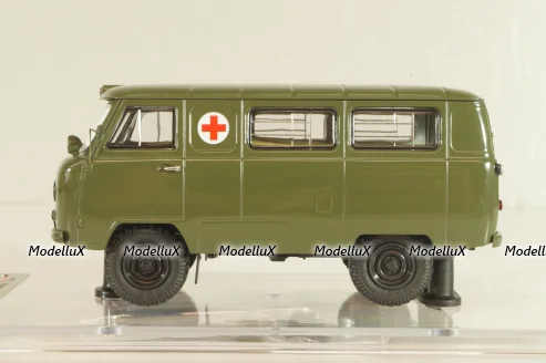 Уаз-450А, Медицинская Помощь, МО СССР 1962 г., 145025, DiP Models 1:43