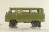 Уаз-450А, Медицинская Помощь, МО СССР 1962 г., 145025, DiP Models 1:43