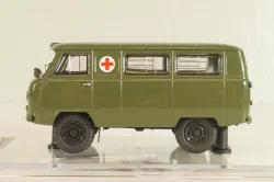 Уаз-450А, Медицинская Помощь, МО СССР 1962 г., 145025, DiP Models 1:43
