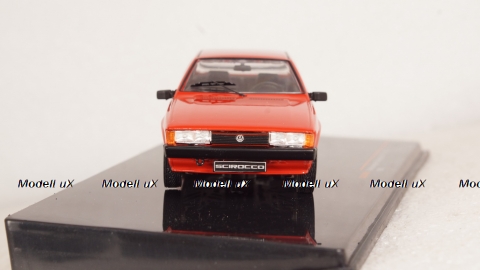 Volkswagen Scirocco II 1987 red, CLC349N, IXO 1:43