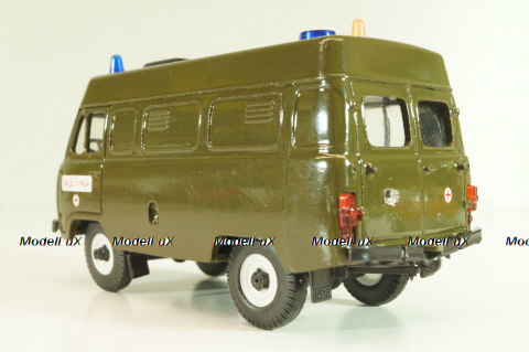 УАЗ-3962, Медслужба, Агат 1:43