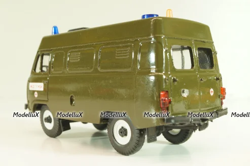 УАЗ-3962, Медслужба, Агат 1:43