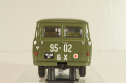 Уаз-450А, Медицинская Помощь, МО СССР 1962 г., 145025, DiP Models 1:43