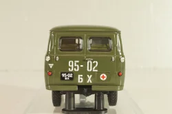 Уаз-450А, Медицинская Помощь, МО СССР 1962 г., 145025, DiP Models 1:43