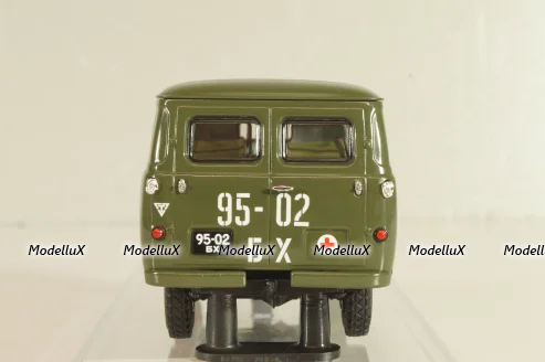 Уаз-450А, Медицинская Помощь, МО СССР 1962 г., 145025, DiP Models 1:43