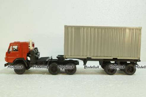 Камаз-54112 Контейнеровоз, Элекон 1:43