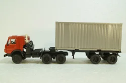 Камаз-54112 Контейнеровоз, Элекон 1:43