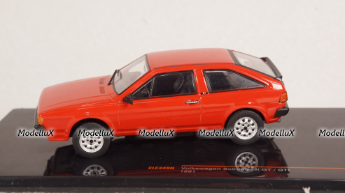 Volkswagen Scirocco II 1987 red, CLC349N, IXO 1:43