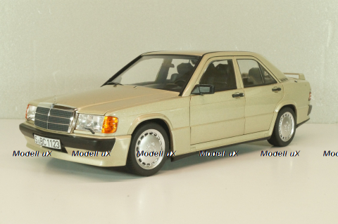 Mercedes-Benz 190 E (W201) 2.3-16 1984, silver mrtallic, 183831, Norev 1:18