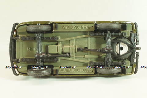 УАЗ-3962, Медслужба, Агат 1:43