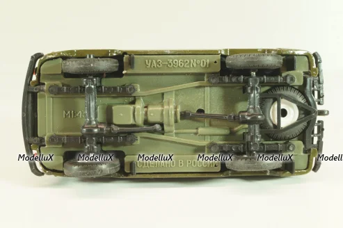 УАЗ-3962, Медслужба, Агат 1:43