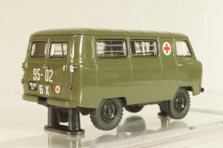 Уаз-450А, Медицинская Помощь, МО СССР 1962 г., 145025, DiP Models 1:43