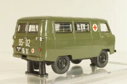 Уаз-450А, Медицинская Помощь, МО СССР 1962 г., 145025, DiP Models 1:43