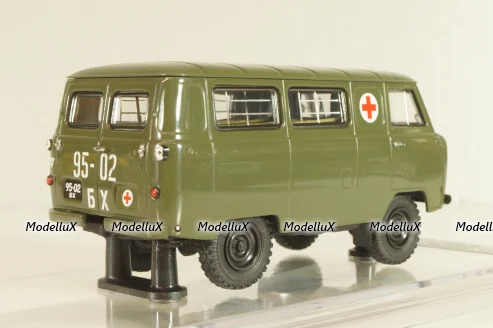 Уаз-450А, Медицинская Помощь, МО СССР 1962 г., 145025, DiP Models 1:43