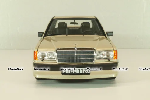 Mercedes-Benz 190 E (W201) 2.3-16 1984, silver metallic, 183831, Norev 1:18