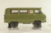 Уаз-450А, Медицинская Помощь, МО СССР 1962 г., 145025, DiP Models 1:43