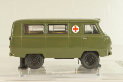 Уаз-450А, Медицинская Помощь, МО СССР 1962 г., 145025, DiP Models 1:43