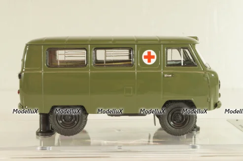 Уаз-450А, Медицинская Помощь, МО СССР 1962 г., 145025, DiP Models 1:43