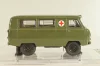 Уаз-450А, Медицинская Помощь, МО СССР 1962 г., 145025, DiP Models 1:43