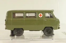 Уаз-450А, Медицинская Помощь, МО СССР 1962 г., 145025, DiP Models 1:43