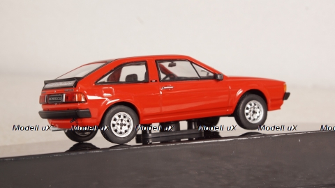 Volkswagen Scirocco II 1987 red, CLC349N, IXO 1:43