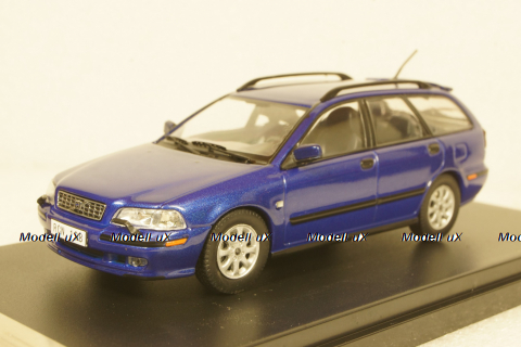 Volvo V40  2001 dark blue metallic, PRD441, Premium X 1:43