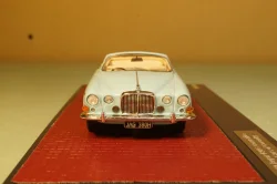 Jaguar 420G convertible blue 1969, MX41001-191, Matrix 1:43