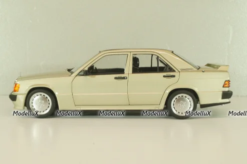 Mercedes-Benz 190 E (W201) 2.3-16 1984, silver metallic, 183831, Norev 1:18