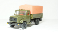 Зил 4331, ЯНВ 1987, с тентом, 1:43