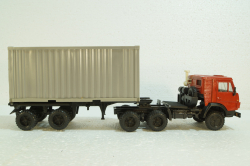 Камаз-54112 Контейнеровоз, Элекон 1:43