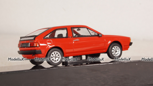 Volkswagen Scirocco II 1987 red, CLC349N, IXO 1:43