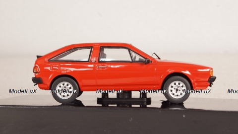 Volkswagen Scirocco II 1987 red, CLC349N, IXO 1:43