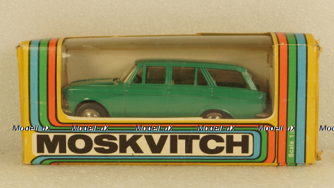 Москвич 427, сентябрь 1988г, Тантал/Радон 1:43