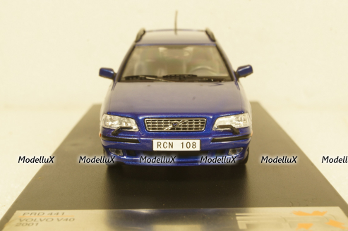 Volvo V40  2001 dark blue metallic, PRD441, Premium X 1:43