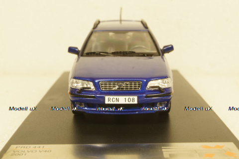 Volvo V40  2001 dark blue metallic, PRD441, Premium X 1:43
