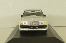 Mercedes 190E (W201) 1984, silver, 4302700, Solido 1:43