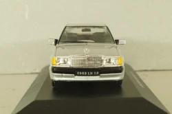 Mercedes 190E (W201) 1984, silver, 4302700, Solido 1:43