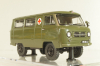 Уаз-450А, Медицинская Помощь, МО СССР 1962 г., 145025, DiP Models 1:43